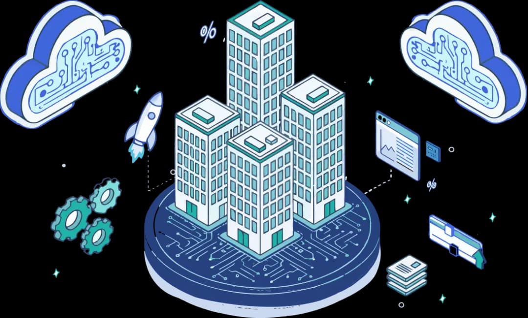 رایانش ابری سازمان و شرکت ها