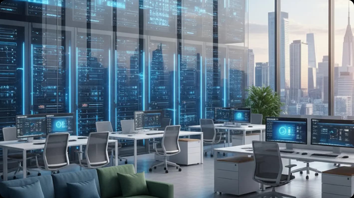 بر اساس زیرساخت و نیاز شما طراحی میکنیم!