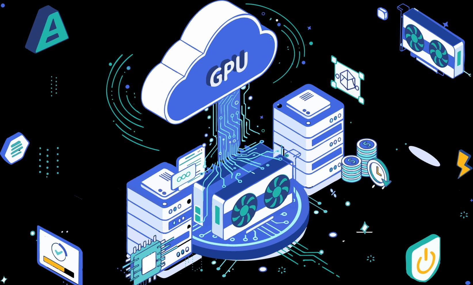 سرور گرافیک ابری GPU