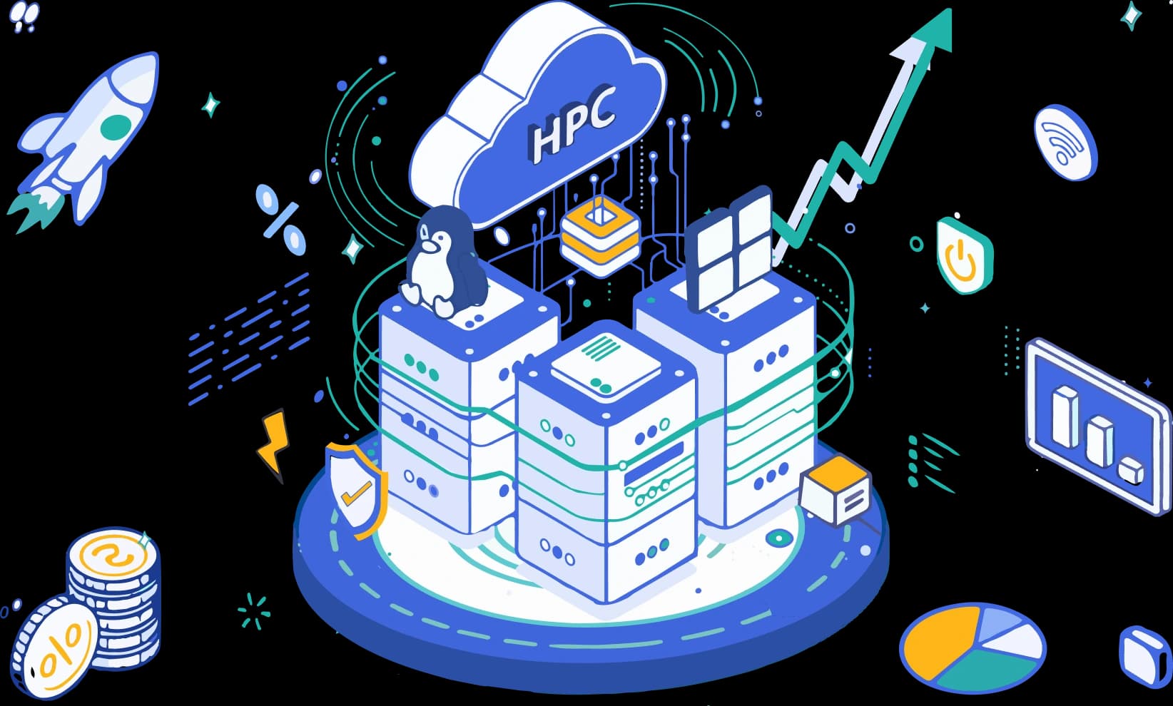 محاسبات سنگین HPC