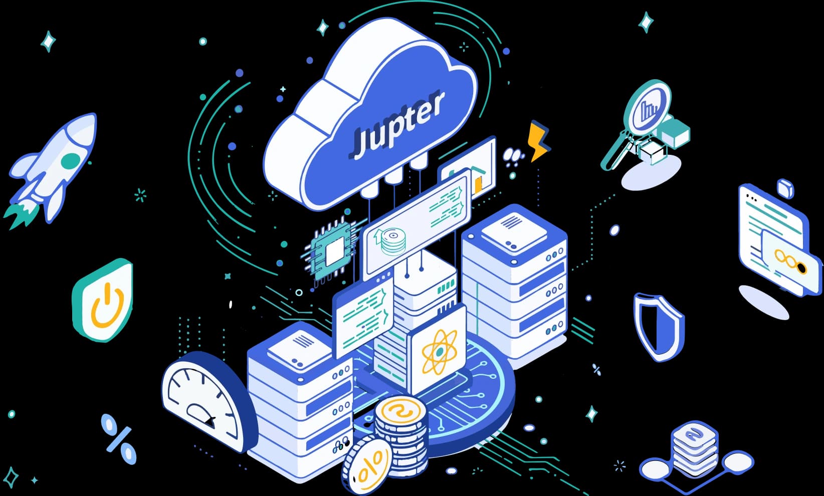 سرور ژوپیتر لب