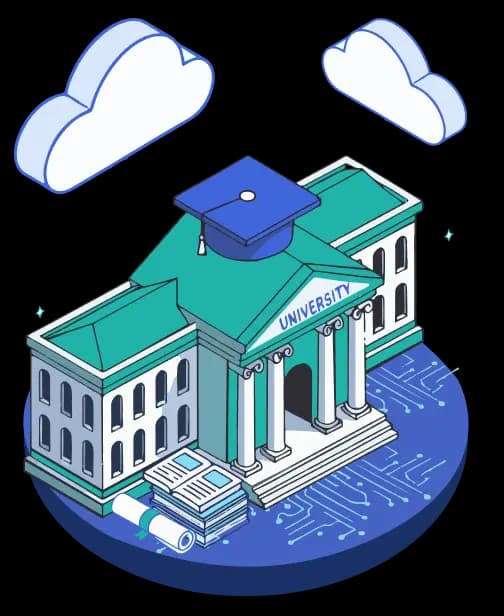 راه اندازی خدمات ابری برای دانشگاه‌ها