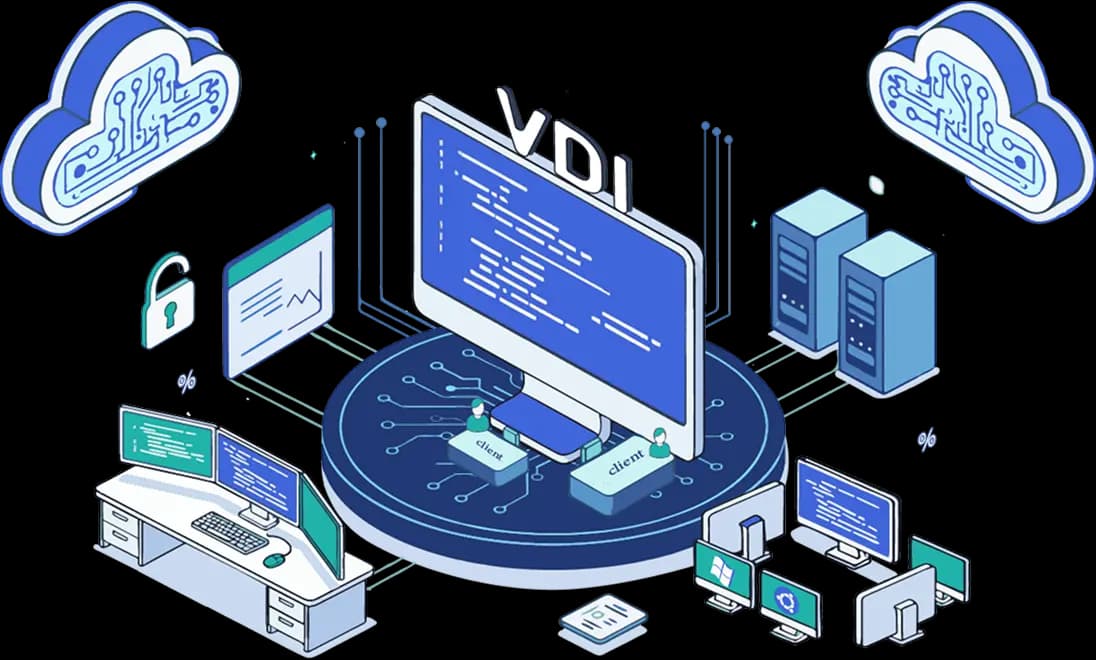 زیرساخت دسکتاپ مجازی (VDI)