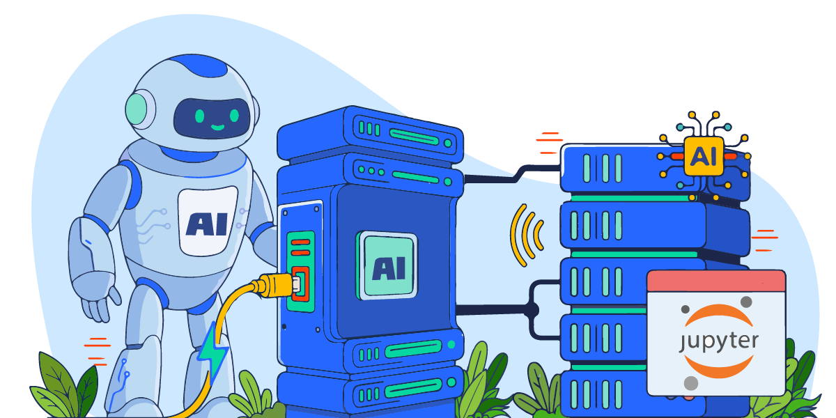 سرور ژوپیتر لب چیست؟ معرفی کامل محیط توسعه JupyterLab ابری سرور ژوپیتر لب چیست