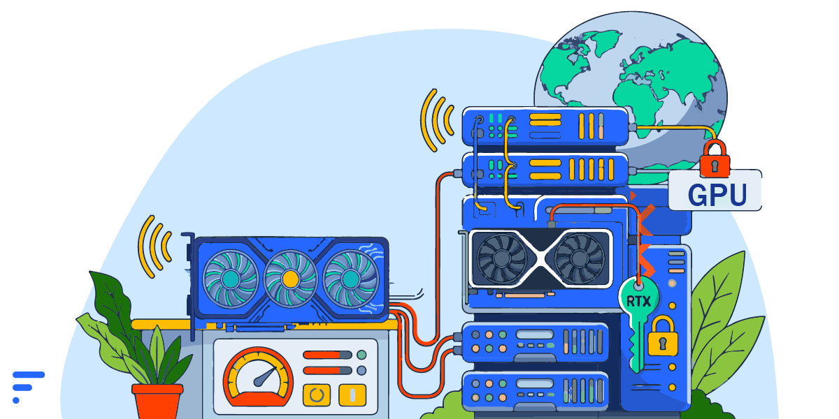 سرور گرافیک ابری چیست؟ راهنمای کامل و کاربردی Cloud GPU سرور گرافیک ابری چیست