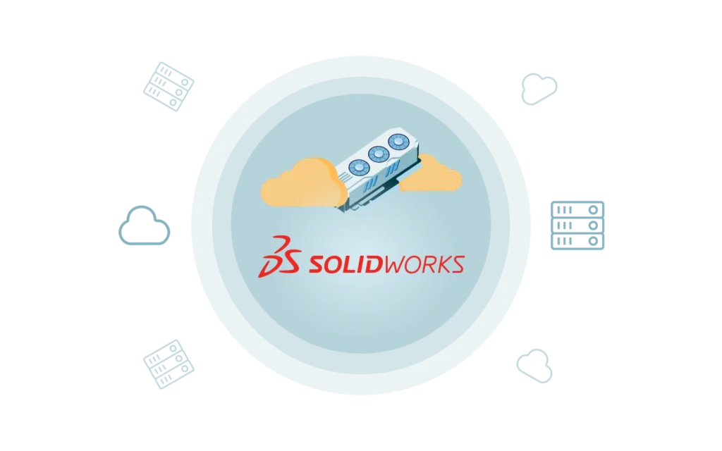 سالیدورک (SolidWorks) در گرافیک ابری