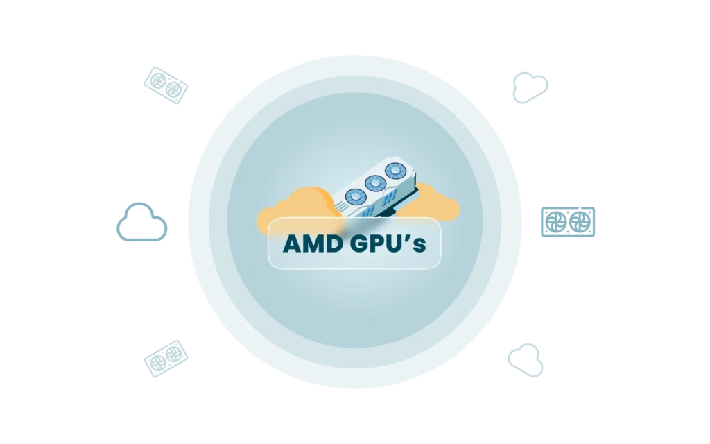 سرورهای گرافیک ابری خانواده AMD 
