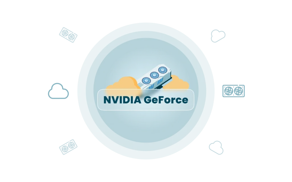 سرور گرافیک ابری NVIDIA GeForce