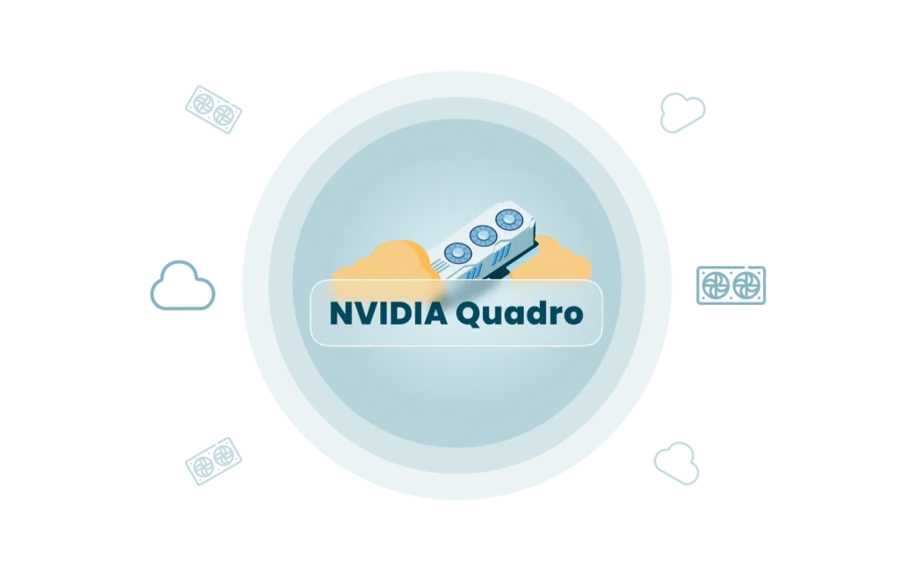 سرور گرافیک ابری NVIDIA Quadro