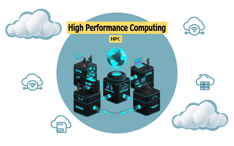 کلاستر HPC,محاسبات سنگین