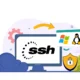 تغییر پورت ssh