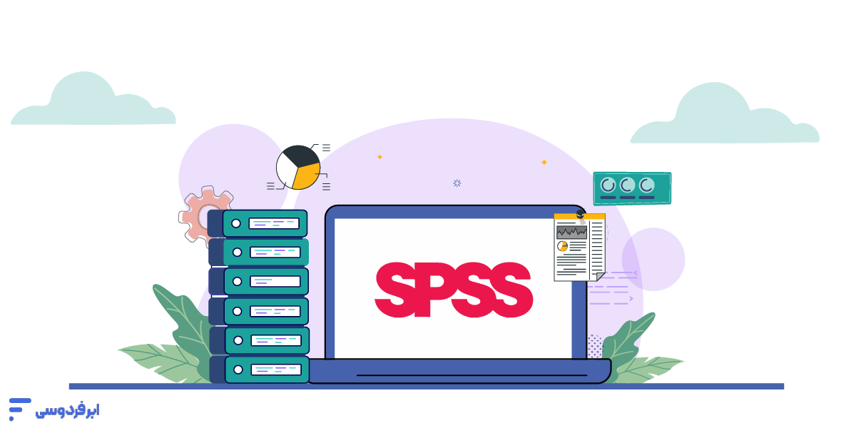 نصب spss