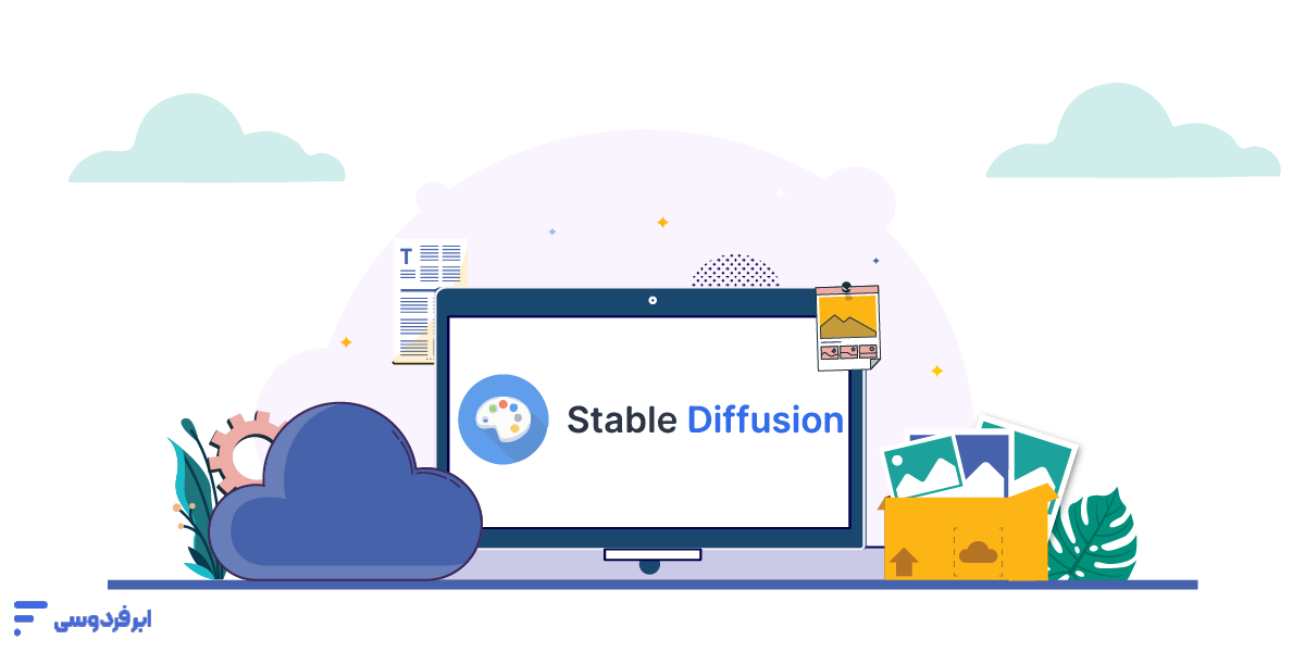 نصب Stable Diffusion