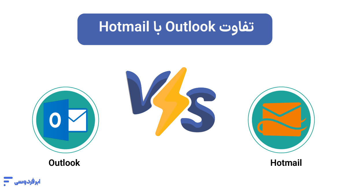 فرق اوت‌لوک (Outlook) با هات میل