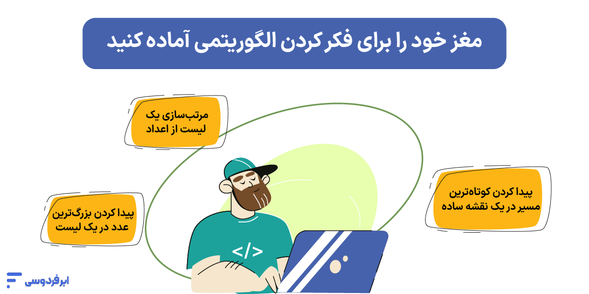 مغز خود را برای فکر کردن الگوریتمی آماده کنید