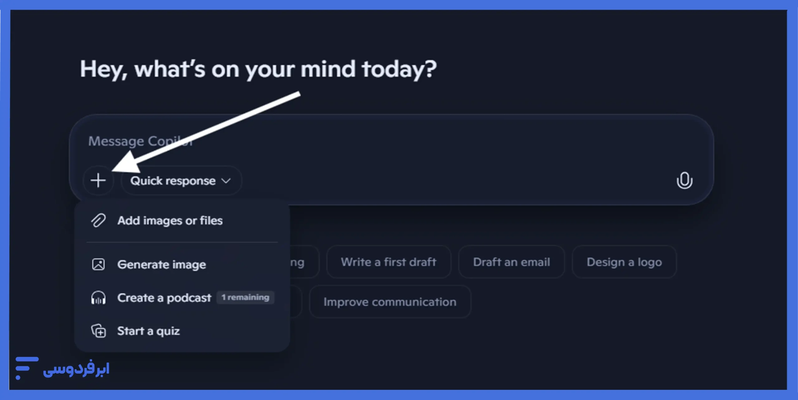 ورودی صدا، تصویر و عکس در کوپایلوت