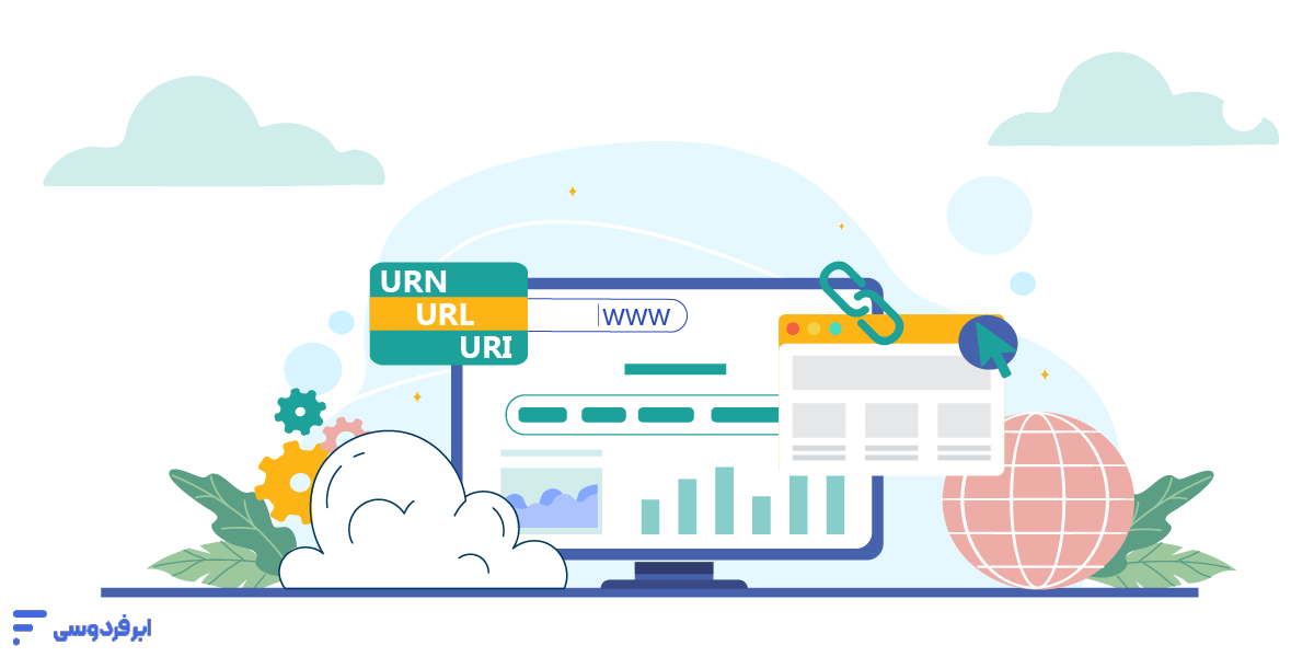 تفاوت URL، URN و URI