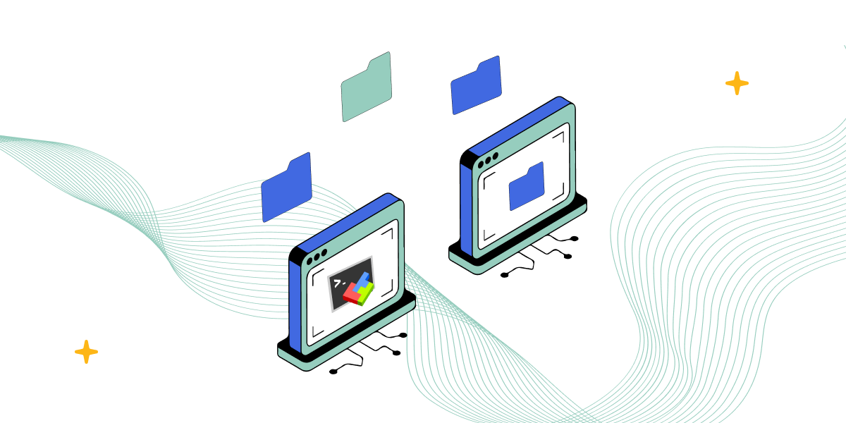 آموزش انتقال فایل با mobaxterm