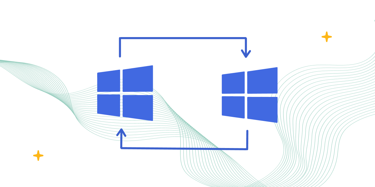 انتقال از ویندوز به ویندوز سرور