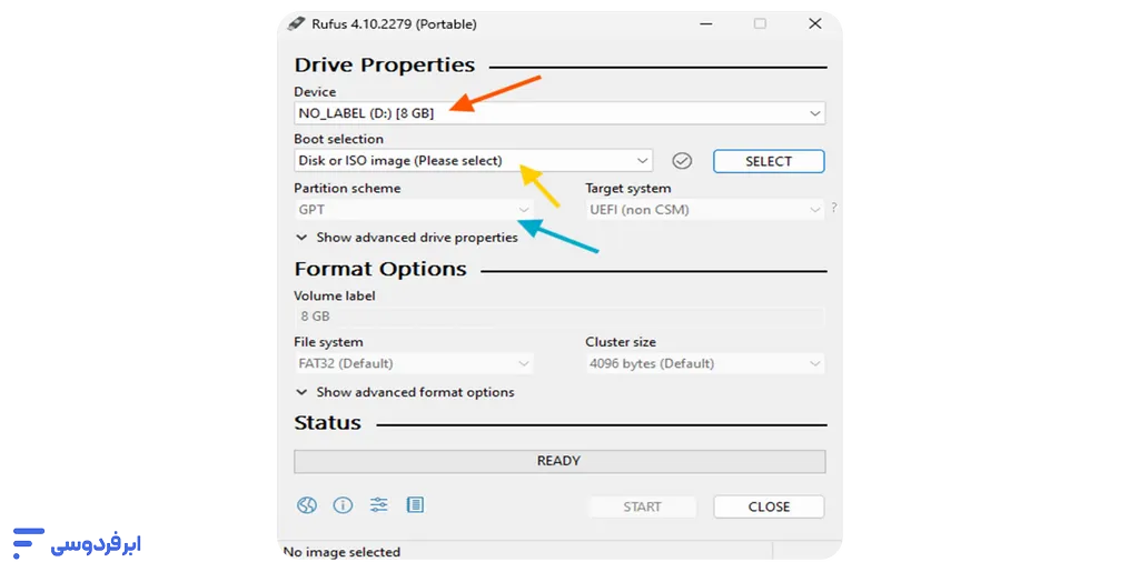 آموزش نصب ویندوز ۱۱ (windows 11) گامبهگام تنظیمات نرم افزار Rufus