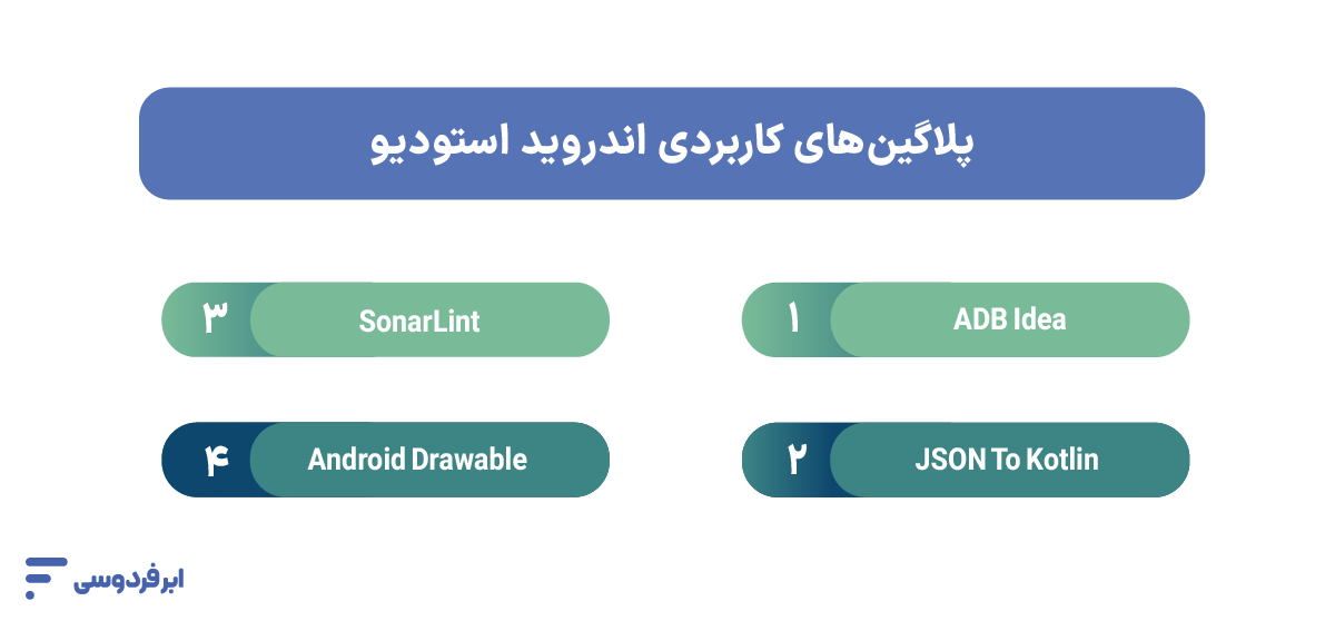 پلاگین‌های کاربردی اندروید استودیو