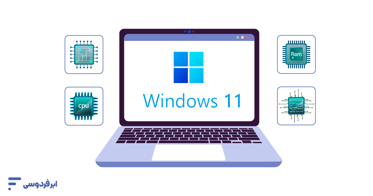 پیش‌نیازهای نصب ویندوز 11