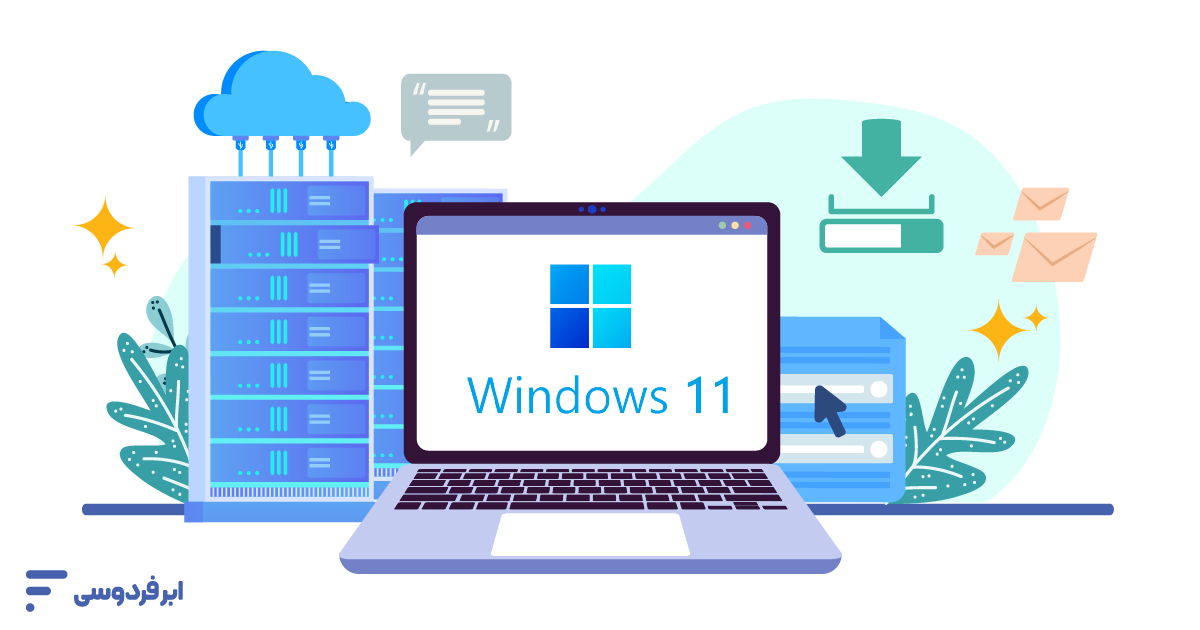 نصب ویندوز 11