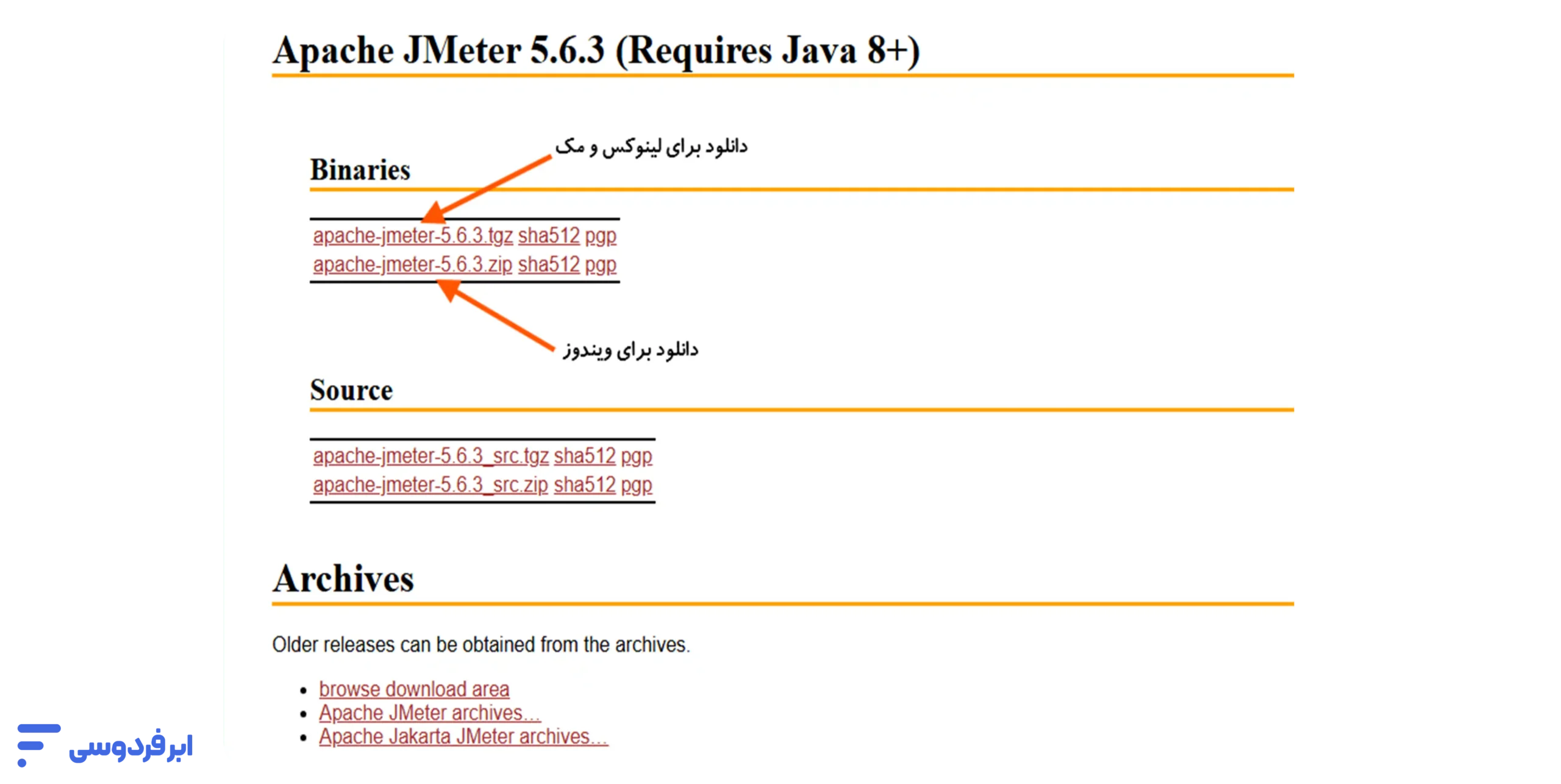 JMeter چیست؟ راهنمای جامع تست عملکرد و فشار (Load Testing) نحوه دانلود نرم افزار جی متر