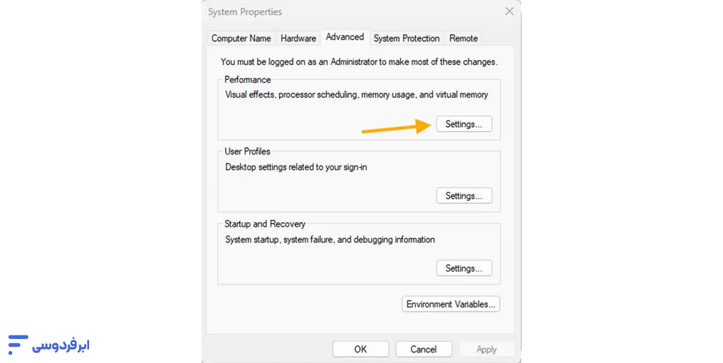 افزایش سرعت ویندوز 11؛ راهنمای جامع بهینهسازی و رفع کندی سیستم حذف جلوههای بصری برای افزایش سرعت