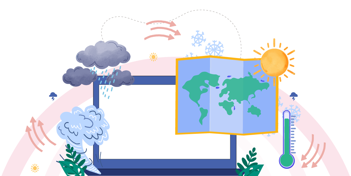 کاربرد سرور پردازش سریع (HPC) در صنایع مختلف کاربرد HPC در مدلسازی آبوهوا و پیشبینی اقلیم