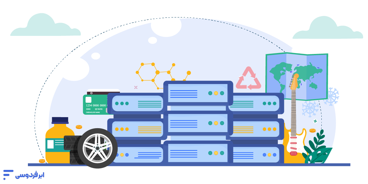 کاربرد سرور پردازش سریع (HPC) در صنایع مختلف کاربرد سرور پردازش سریع در صنایع مختلف