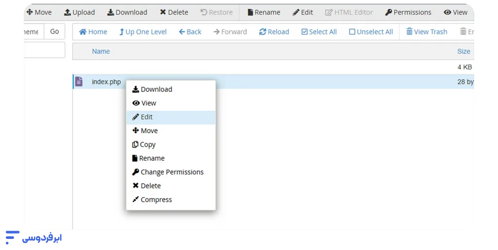 ویرایش قالب وردپرس؛ ۵ روش حرفهای و ایمن ویرایش قالب با فایل منیجر هاست