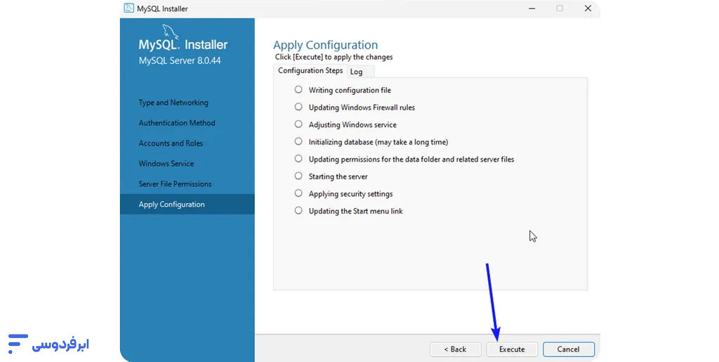 نصب mysql؛ راهنمای جامع راهاندازی در ویندوز، لینوکس و مک تأیید و نهاییسازی نصب mysql