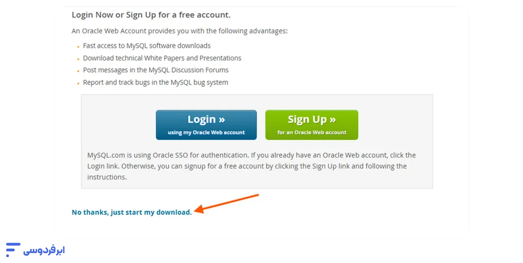 نصب mysql؛ راهنمای جامع راهاندازی در ویندوز، لینوکس و مک تأیید دانلود بدون عضویت در سایت mysql
