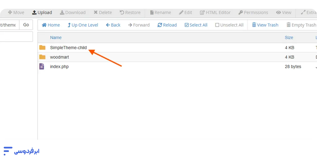 ویرایش قالب وردپرس؛ ۵ روش حرفهای و ایمن ساخت پوشه child theme