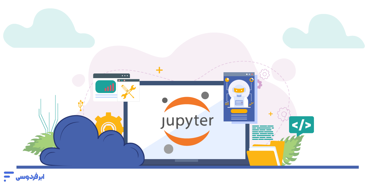 آموزش نصب کتابخانه موردنظر روی سرور ژوپیتر لب آموزش نصب کتابخانه موردنظر روی سرور ژوپیتر لب