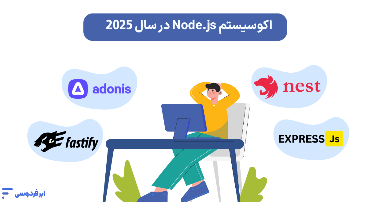 node.js (نود جی اس) چیست؟ node.js,node js,نود جی اس