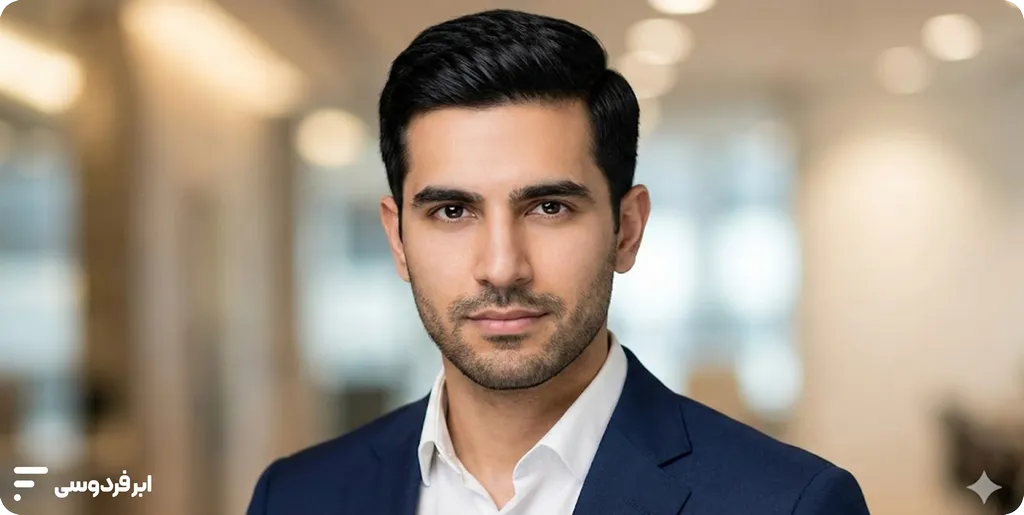 پرامپت جمینی برای عکس (آموزش ساختار + نمونه پرامپت آماده) تصویر من با پرامپت جمینی برای عکس پروفایل شخصی