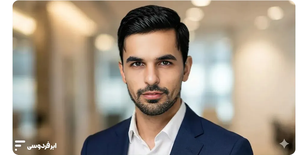 پرامپت جمینی برای عکس (آموزش ساختار + نمونه پرامپت آماده) تصویر پساز face swap من