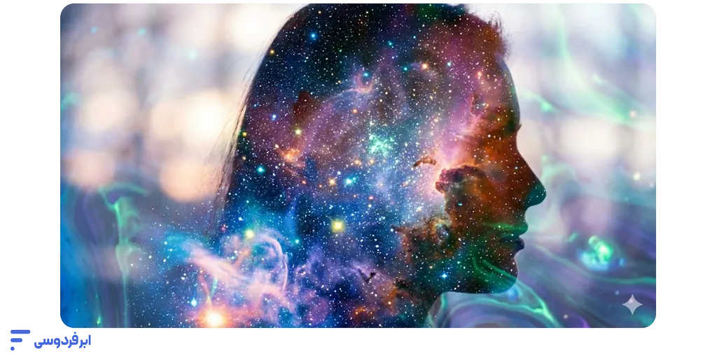 پرامپت جمینی برای عکس (آموزش ساختار + نمونه پرامپت آماده) خروجی جمینی برای پرامپت به سبک Double Exposure