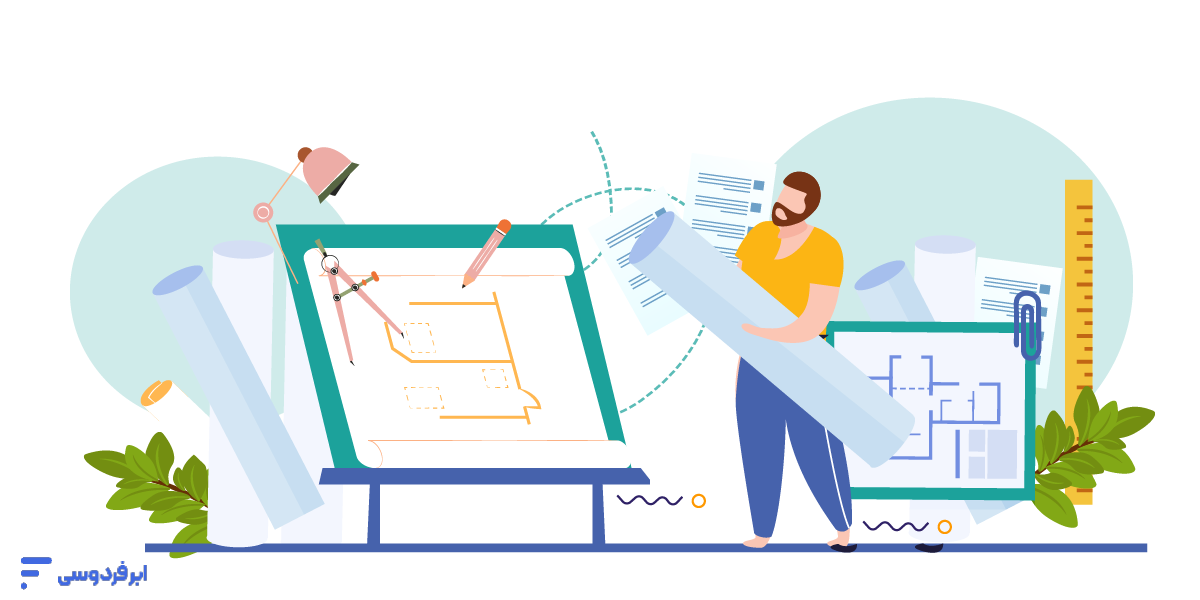 تبدیل فایل اتوکد به پی دی اف (DWG to PDF) تبدیل فایل اتوکد به پی دی اف با دستور Plot