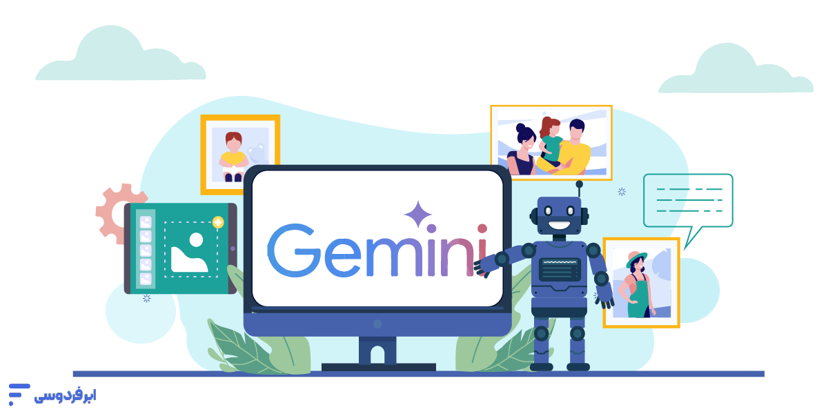 پرامپت جمینی برای عکس (آموزش ساختار + نمونه پرامپت آماده) پرامپت جمینی برای عکس