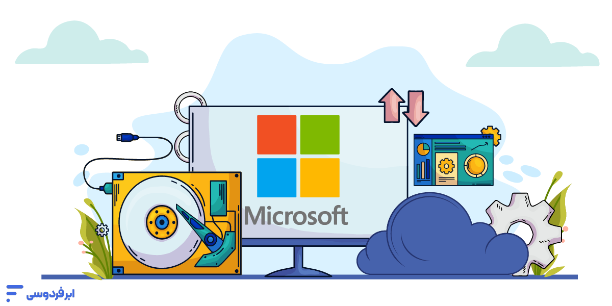 انتقال ویندوز به SSD (آموزش تصویری و گامبهگام) انتقال ویندوز به SSD