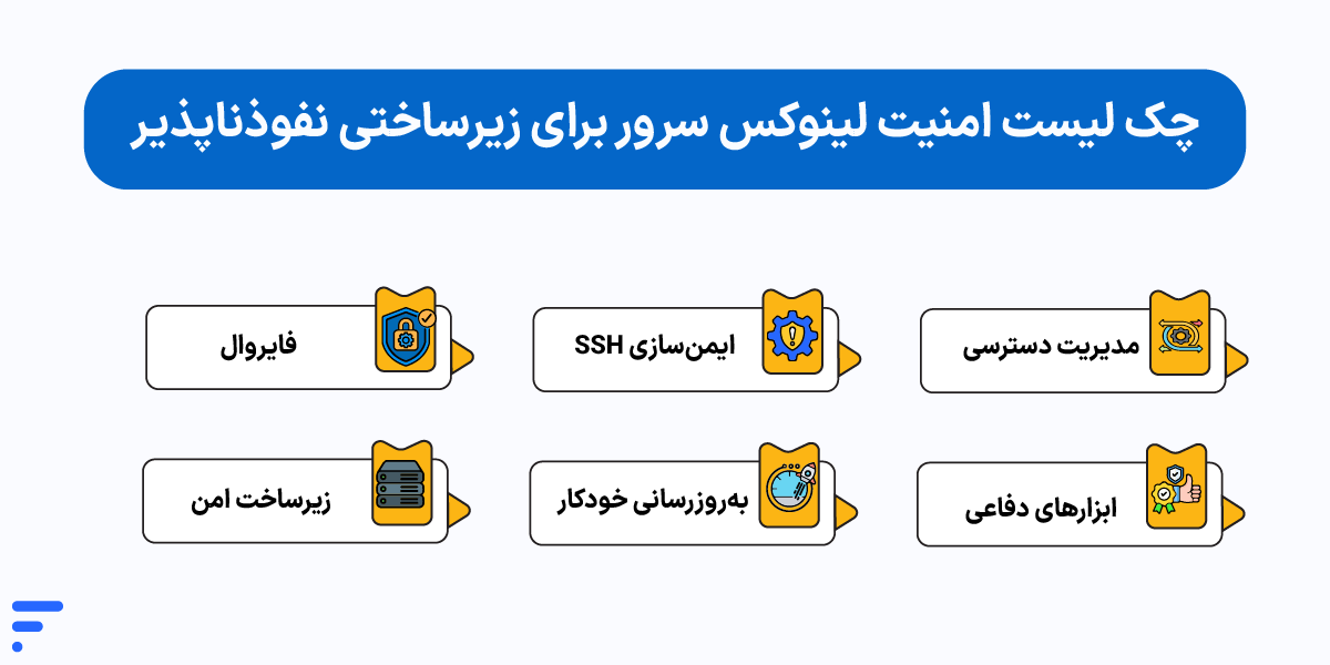 آموزش امنسازی سرور لینوکس + آموزش Hardening امنیت لینوکس سرور