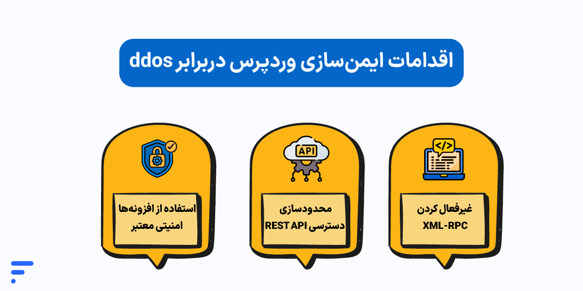 چکلیست کامل جلوگیری از حملات دیداس (DDoS) ایمنسازی وردپرس در برابر حملات DDoS