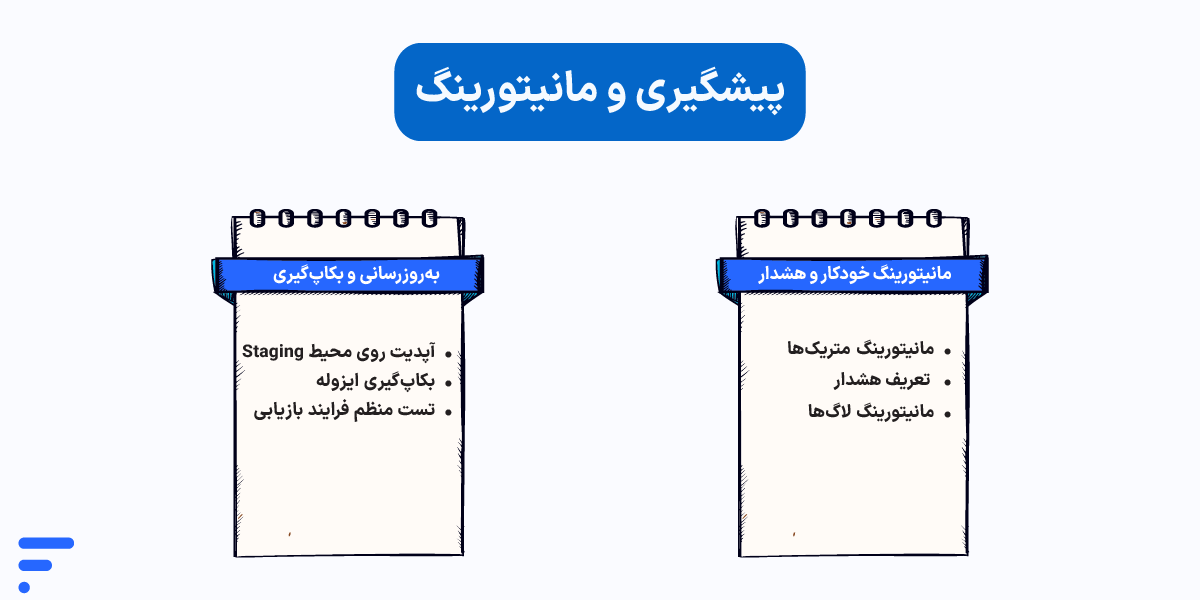 راهنمای کامل رفع ارورهای رایج وبسرور راهنمای پیشگیری و مانیتورینگ وب سرور