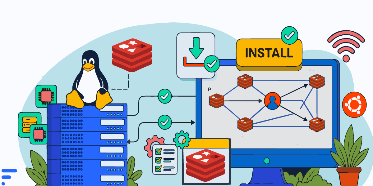 نصب و کانفیگ Redis (ردیس) در سرور لینوکس نصب و کانفیگ redis