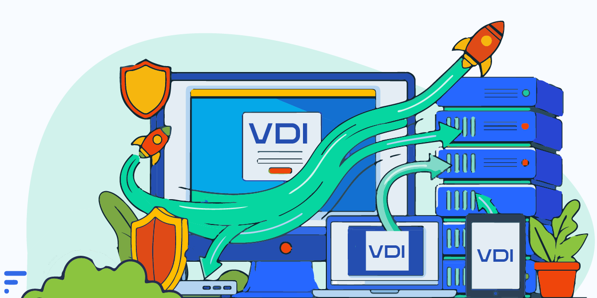 راهاندازی VDI (دسکتاپ مجازی) راهاندازی VDI