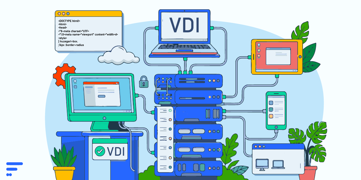 VDI چیست؟ راهنمای کامل زیرساخت دسکتاپ مجازی VDI چیست