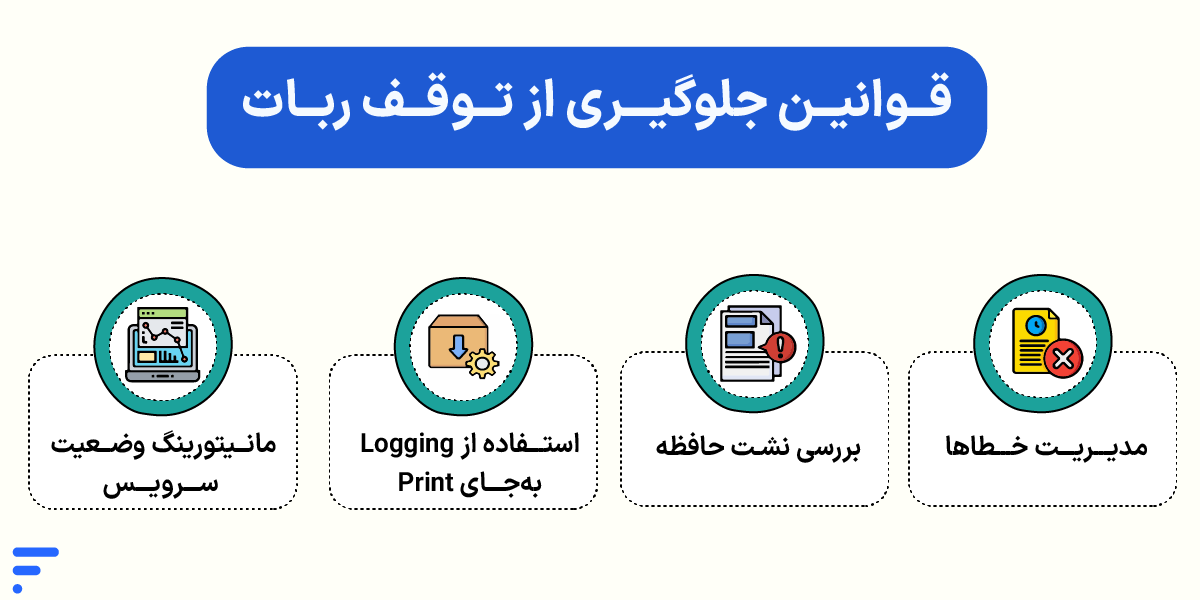 چگونه ربات پایتون را ۲۴ ساعته روشن نگه داریم؟ ربات پایتون